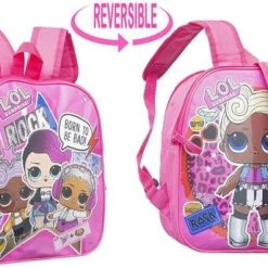 Korting ???? L.O.L. Surprise! L.O.L Surprise Dubbelzijdige Rugtas Rugzak ????