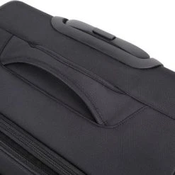 Kopen ???? Decent D-Upright Medium Koffer - 66 Cm Expandable - TSA Slot - Zwart ❤️ -New Rebels shop 550x345 2