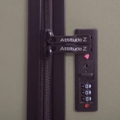 Uitgang ???? AttitudeZ Azur Reiskoffer Medium Olijfgroen 67cm - TSA-slot ✔️ -New Rebels shop 550x350 1