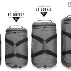 Gloednieuw ✔️ Dakine Eq Duffle 50L Reistas - Black ???? -New Rebels shop 550x350