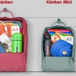 Nieuw ???? Fjallraven Fjällräven Kånken Unisex Rugzak - Super Grey ❤️ -New Rebels shop 550x351 2