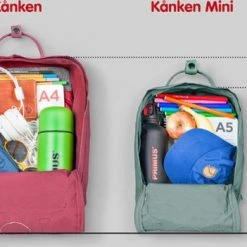 Beste Pirce ???? Fjallraven Kanken Rugzak 16 Liter - Acorn ???? -New Rebels shop 550x351 3