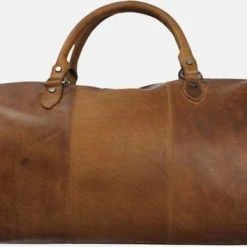 Aanbiedingen ❤️ Chesterfield Leren Reistas / Weekendtas William - 40 Liter - Cognac ???? -New Rebels shop 550x354