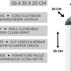 Flash-uitverkoop ???? MuchoWow Koffer - Noorwegen - Noorderlicht - Bergen - Past Binnen 55x40x20 Cm En 55x35x25 Cm - ???? Handbagage - Trolley - Fotokoffer ⌛ -New Rebels shop 550x357 1