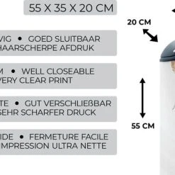 Kopen ???? MuchoWow® Koffer - Quotes - Be Happy - Spreuken - Kinderen - Jongens - Meisjes - Kind - Past Binnen 55x40x20 Cm En 55x35x25 Cm - ???? Handbagage - Trolley - Fotokoffer - Cabin Size - Print ???? -New Rebels shop 550x357 5