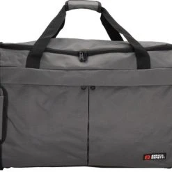 Nieuw ✔️ Enrico Benetti Amsterdam 35320 Reistas/sporttas L - Grijs ????