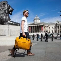 Begroting ???? Cabinzero Cabin Zero Reistas Zonder Wielen Classic - Oranje ???? -New Rebels shop 550x359