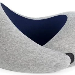 Aanbiedingen ???? Ostrichpillow Ostrich Pillow Go Nekkussen – Memory Foam – Traagschuim – Met Klittenband - Navy ✔️