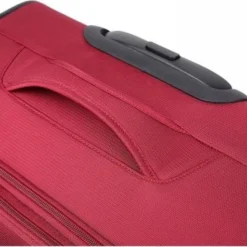 Flash-uitverkoop ???? Decent D-Upright Large Koffer - 76 Cm Expandable - TSA Slot - Bordeaux Rood ???? -New Rebels shop 550x361 1