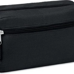 Goedkoopste ???? Merkloos Sterke Hennep Toilettas - Praktisch Formaat - Zwart - Gratis Verzonden ✔️