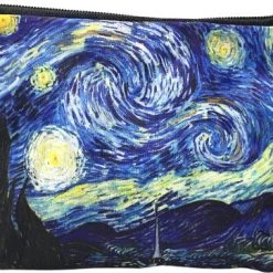 Top 10 ???? 3 BMT 3BMT Make Up Etui - Make Up Tasje Klein - De Sterrennacht - Van Gogh ????