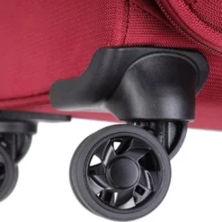 Flash-uitverkoop ???? Decent D-Upright Large Koffer - 76 Cm Expandable - TSA Slot - Bordeaux Rood ???? -New Rebels shop 550x363