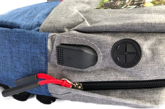 Goedkoopste ???? Uitdakunst Rugtas Roblox Set Van 3 Rugzak, Schoudertas En Etui Blauw Met Grijs ???? 4 Goedkoopste ???? Uitdakunst Rugtas Roblox Set Van 3 Rugzak, Schoudertas En Etui Blauw Met Grijs ???? - Afbeelding 2