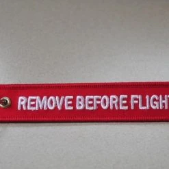 Begroting ???? Remove Before Flight Serie Remove Before Flight Sleutelhanger ❤️