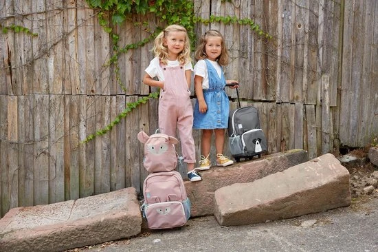 Groothandel ???? Lässig Tiny ???? Backpack Trolley About Friends Racoon ???? 5 Groothandel ???? Lässig Tiny ???? Backpack Trolley About Friends Racoon ???? - Afbeelding 3