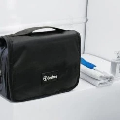 Coupon ❤️ Beefree Toilettas | Zwart | Koffer Organizer | Opgeruimde Koffer | Make-up Tasje | Zwart ???? -New Rebels shop 550x366 15