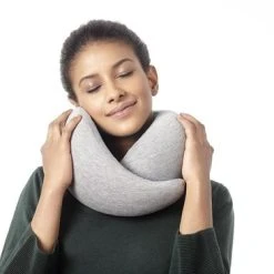 Aanbiedingen ???? Ostrichpillow Ostrich Pillow Go Nekkussen – Memory Foam – Traagschuim – Met Klittenband - Navy ✔️ -New Rebels shop 550x366 28