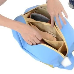 Begroting ???? Ujoin Travel Schoenenzak | Koffer Organizer | Schoenentas | Schoenenhoes | Schoenen Opbergen | Opbergzak Schoenen | Met Handvat | Groen-Blauw ???? -New Rebels shop 550x366 35