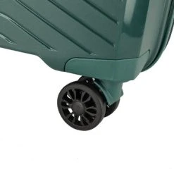 Goedkoopste ???? Decent CROSS-ONE PP ???? Handbagage Trolley 55 Cm - 35 Liter - TSA Slot - Darkgreen ???? -New Rebels shop 550x366 36