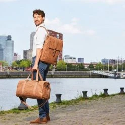 Korting ???? Enrico Benetti Reistas / Weekendtas / Sporttas 66601 Rotterdam - Kunstleer - Zwart ???? -New Rebels shop 550x366 41