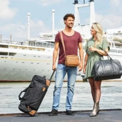 Begroting ???? Enrico Benetti Santiago 46196 Reistas / Sporttas Met Wielen - Zwart ???? -New Rebels shop 550x366 5