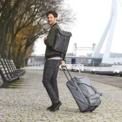 Goedkoop ???? Enrico Benetti Madrid 54663 Rugzak Met 15" Laptopvak - Zwart ???? -New Rebels shop 550x366 7