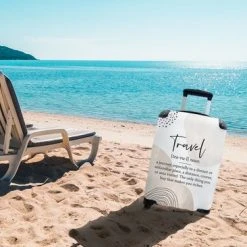 Kopen ⭐ MuchoWow® Koffer - Reizen - Travel - Quote - Past Binnen 55x40x20 Cm En 55x35x25 Cm - ???? Handbagage - Trolley - Fotokoffer - Cabin Size - Print ???? -New Rebels shop 550x366 73