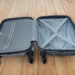 Kopen ⭐ MuchoWow® Koffer - Reizen - Travel - Quote - Past Binnen 55x40x20 Cm En 55x35x25 Cm - ???? Handbagage - Trolley - Fotokoffer - Cabin Size - Print ???? -New Rebels shop 550x366 74