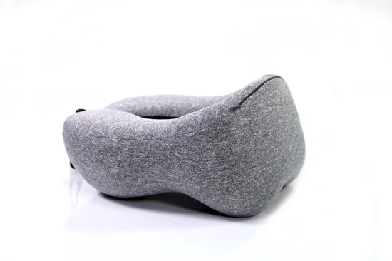 Coupon ???? Certified Sellers - Reiskussen - Nekkussen - Reiskussen Voor Vliegtuig En Auto - U Vorm - Traag Schuim- Grijs ???? 5 Coupon ???? Certified Sellers - Reiskussen - Nekkussen - Reiskussen Voor Vliegtuig En Auto - U Vorm - Traag Schuim- Grijs ???? - Afbeelding 3