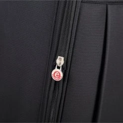 Kopen ???? Decent D-Upright Medium Koffer - 66 Cm Expandable - TSA Slot - Zwart ❤️ -New Rebels shop 550x367 12