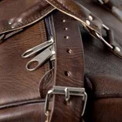 Beste deal ⌛ Leren Weekendtas Bruin - Reistas - Weekender - Duffle Bag - Sporttas - Studs & Stones ⌛ 13 Beste deal ⌛ Leren Weekendtas Bruin - Reistas - Weekender - Duffle Bag - Sporttas - Studs & Stones ⌛ -New Rebels shop 550x367 9