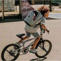 Beste recensies van ???? Pick & Pack Shark Shape ???? Backpack M / Grey ???? -New Rebels shop 550x368 11