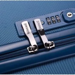 Goedkoop ???? Decent Tranporto-One ???? Handbagage Koffer - 55 Cm - TSA Slot - Dark Blue ❤️ -New Rebels shop 550x370 4