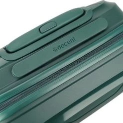 Goedkoopste ???? Decent CROSS-ONE PP ???? Handbagage Trolley 55 Cm - 35 Liter - TSA Slot - Darkgreen ???? -New Rebels shop 550x371 1