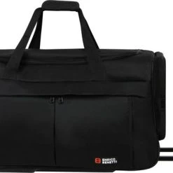 Uitgang ???? Enrico Benetti Amsterdam 35325 Wieltas S - 49 Liter - Zwart ❤️