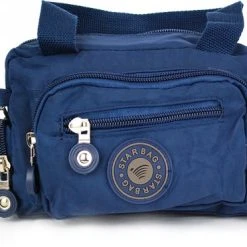 Beste deal ???? Starbag Reistas Crinkle-nylon Unisex Blauw - (014-8) - Kleine Tas - ????