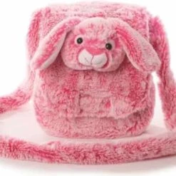 Begroting ???? Merkloos Kinder Schoudertas Konijn - Zachte Kindertas - Schoudertas Voor Kinderen - Schoudertas Voor Meisjes - Schoudertas Voor Jongens ????