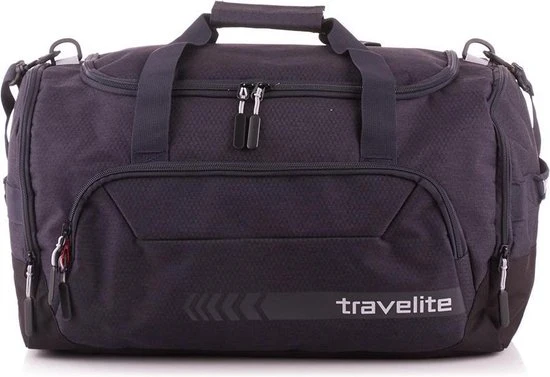 Aanbiedingen ???? Travelite Reistas / Weekendtas - 30 X 55 X 30 Cm - 45 Liter - Kick Off - Grijs ???? 7 Aanbiedingen ???? Travelite Reistas / Weekendtas - 30 X 55 X 30 Cm - 45 Liter - Kick Off - Grijs ???? - Afbeelding 5