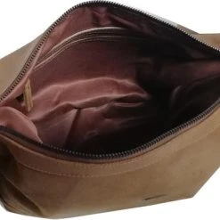 Nieuw ???? Castillo Dunmore Leren Toilettas - Cognac ???? -New Rebels shop 550x377