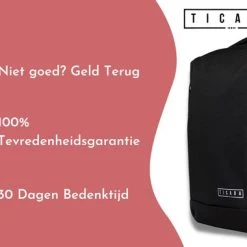 Korting ???? Ticaba Jones - Waterafstotende Laptop Rugzak Inclusief Usb Oplaadstation - 14 T/m 15,6 Inch - Rugtas Voor Dames En Heren - Zwart ❤️ -New Rebels shop 550x380 1