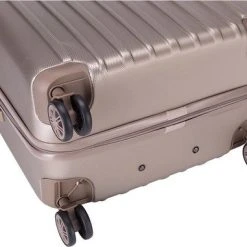 Groothandel ???? Decent Harde Koffer Tranporto 66 - Champagne ✨ 37 Groothandel ???? Decent Harde Koffer Tranporto 66 - Champagne ✨ -New Rebels shop 550x381