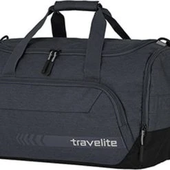 Aanbiedingen ???? Travelite Reistas / Weekendtas - 30 X 55 X 30 Cm - 45 Liter - Kick Off - Grijs ????