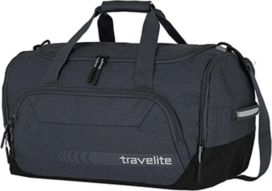 Aanbiedingen ???? Travelite Reistas / Weekendtas - 30 X 55 X 30 Cm - 45 Liter - Kick Off - Grijs ???? 3 Aanbiedingen ???? Travelite Reistas / Weekendtas - 30 X 55 X 30 Cm - 45 Liter - Kick Off - Grijs ????