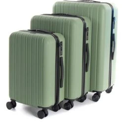 Uitgang ???? AttitudeZ Azur Reiskoffer Medium Olijfgroen 67cm - TSA-slot ✔️ -New Rebels shop 550x386 1