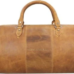 Aanbiedingen ❤️ Chesterfield Leren Reistas / Weekendtas William - 40 Liter - Cognac ???? -New Rebels shop 550x386 5