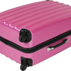 Uitgang ❤️ Tectake - Kofferset - Roze ???? -New Rebels shop 550x387 6