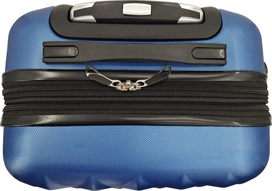 Begroting ⭐ SB Travelbags 'Expandable' ???? Handbagage Koffer 55cm 4 Wielen Trolley - Blauw ???? 6 Begroting ⭐ SB Travelbags 'Expandable' ???? Handbagage Koffer 55cm 4 Wielen Trolley - Blauw ???? - Afbeelding 4
