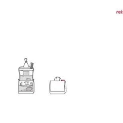 Flash-uitverkoop ???? Reisenthel Toiletbag Toilettas Ophangen - 3L - Rood ???? -New Rebels shop 550x389