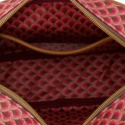 Beste Pirce ???? Pip Studio - Make-up Tas - Vierkant - Kyoto Festival - Donkerroze - Small ✔️ -New Rebels shop 550x392 1