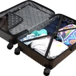 Hete verkoop ???? Biggdesign Ocean ???? Handbagage Koffer - Reiskoffer - Grijs - Klein ???? -New Rebels shop 550x392 3